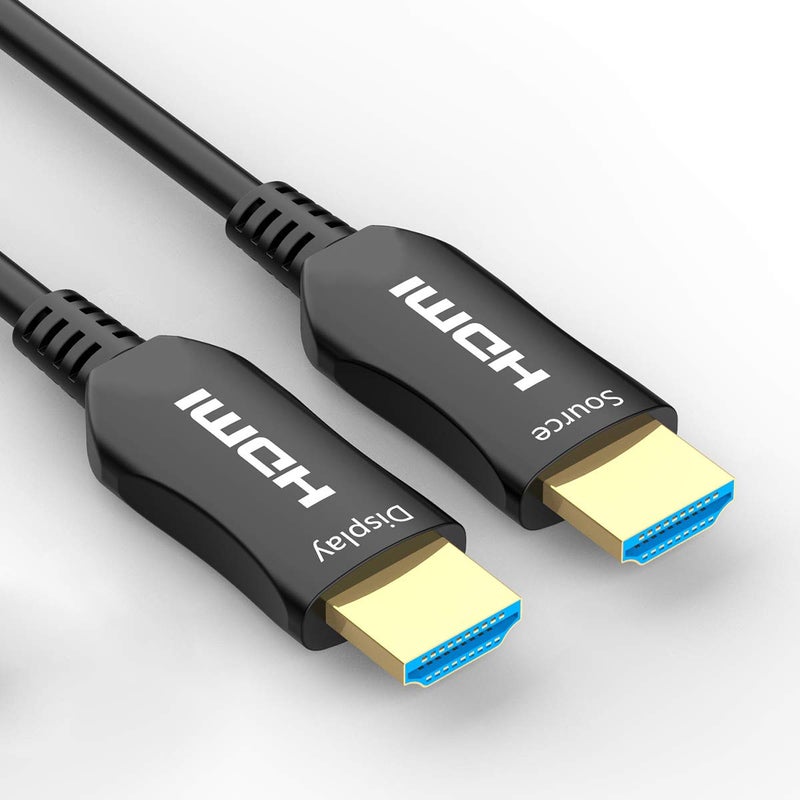 FURUI 8K Fiber HDMI Cable 25ft, Fiber Optic HDMI 2.1 Cable 8K@60Hz,4K@120Hz, 48Gbps, Dynamic HDR, eARC, BT 2020 Compatible with RTX 3080/3090 Xbox Series X PS5 Denon AV Receiver LG Samsung Sony TV - Image 1